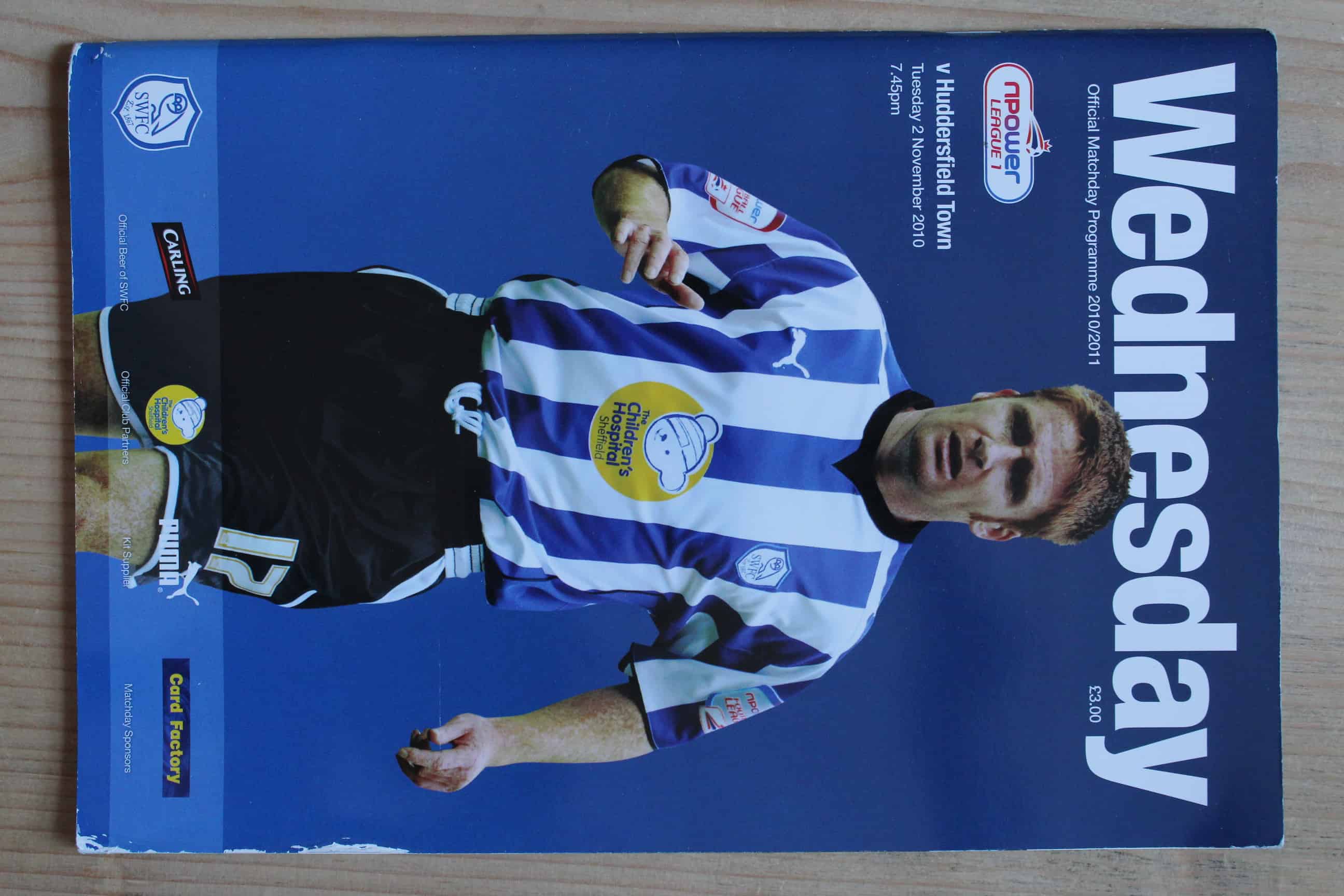 Sheffield Wednesday FC  v Huddersfield Town FC